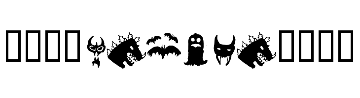 HollowWeenie Bats  Free Fonts Download