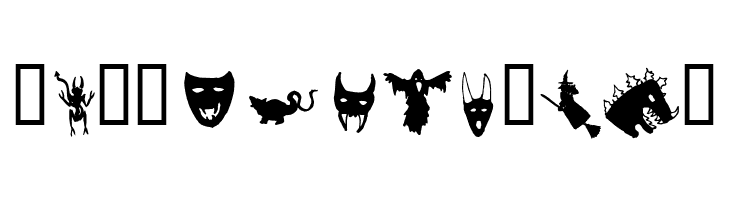 HollowWeenie Bats  Free Fonts Download