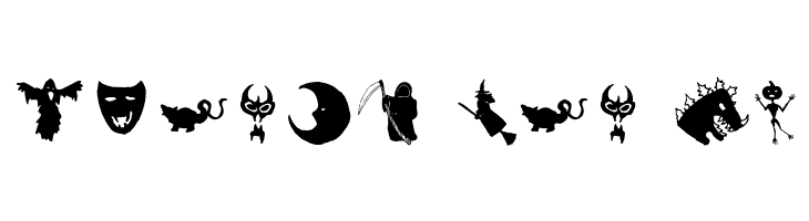 HollowWeenie Bats  Free Fonts Download