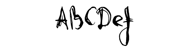 AbysmalGaze  Free Fonts Download