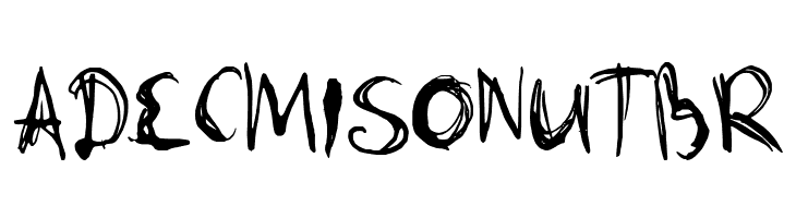 AbysmalGaze  Free Fonts Download