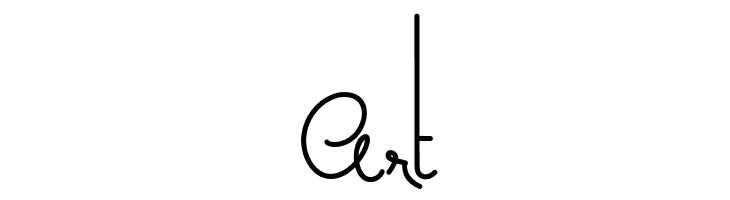 MasanaScript-3Maxima  Free Fonts Download
