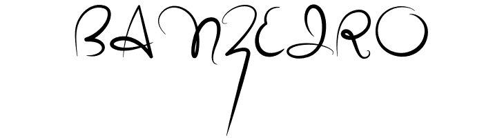 MasanaScript-4Silueta  Free Fonts Download