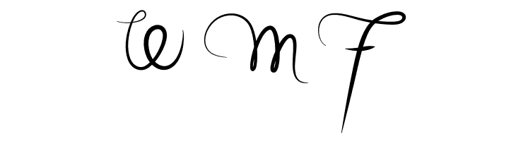 MasanaScript-4Silueta  Free Fonts Download