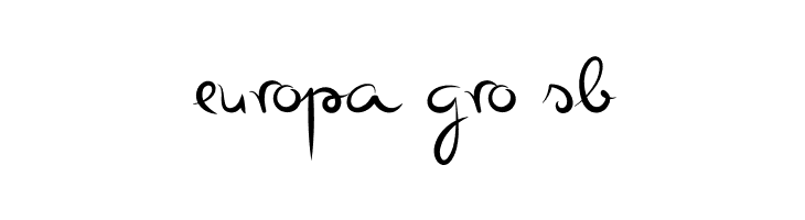 MasanaScript-4Silueta  Free Fonts Download