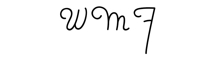 MasanaScript-2Grata  Free Fonts Download