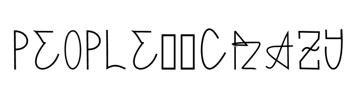 GARBAGE MEDIUM  Free Fonts Download