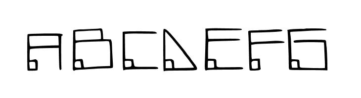 Datamost  Free Fonts Download