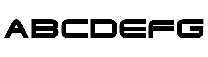 Terminator Cyr Semi-expanded Bold  Free Fonts Download