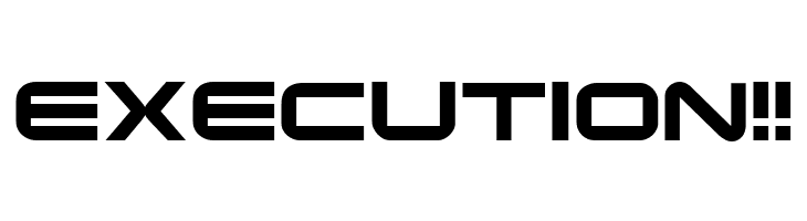 Terminator Cyr Semi-expanded Bold  Free Fonts Download