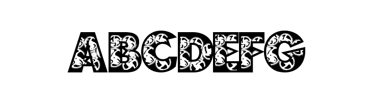 ClockWork  Free Fonts Download