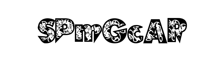 ClockWork  Free Fonts Download