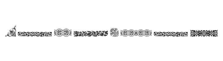 Victorian Free Ornaments Two  Free Fonts Download