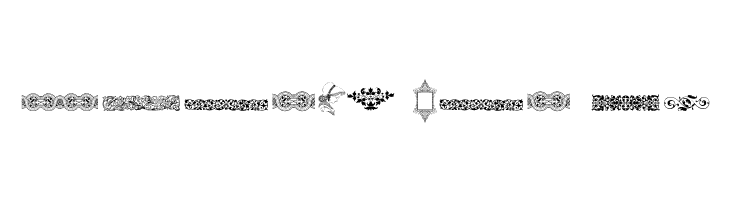 Victorian Free Ornaments Two  Free Fonts Download