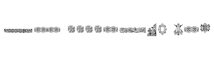 Victorian Free Ornaments Two  Free Fonts Download