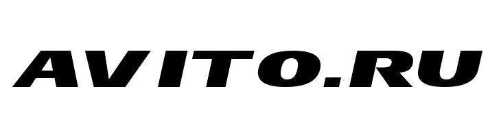 AVITO.RU Maximum Line Speeder Font