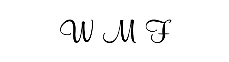 Mural Script  Free Fonts Download