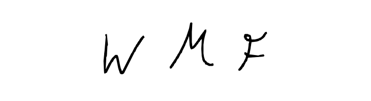 Hand Writing of the Last Century  Free Fonts Download