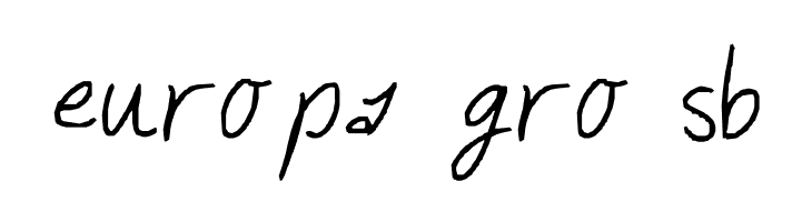 Hand Writing of the Last Century  Free Fonts Download