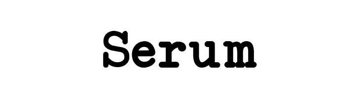 Serum NeoBulletin Semi Bold Font