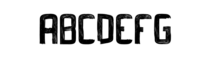 Barker-AllCapsDemo  Free Fonts Download