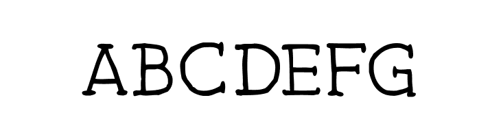 YAA Type - FREE  Free Fonts Download