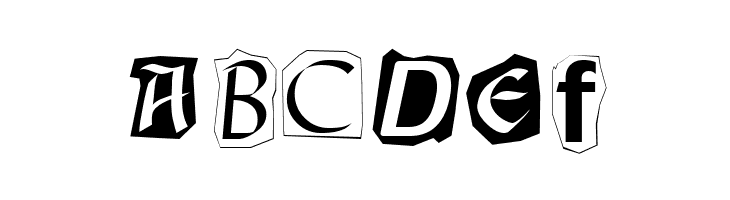 Ransom  Free Fonts Download