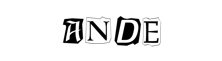 Ransom  Free Fonts Download