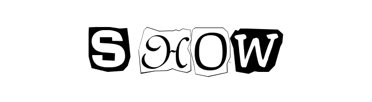 Ransom  Free Fonts Download