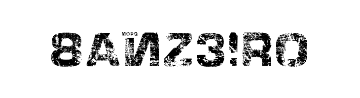 HackingTrashed Regular  Free Fonts Download