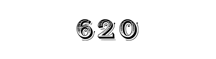 620 BlackAngel Font