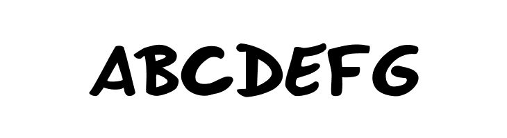 Comic Book Fun Regular  Free Fonts Download