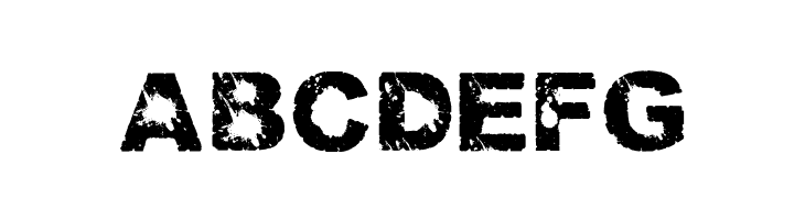 Trashed light Regular  Free Fonts Download