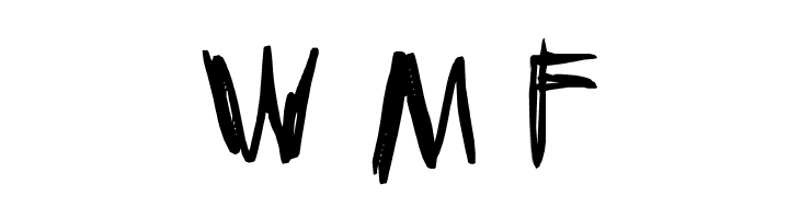 Discombobulated Sketchancholy  Free Fonts Download