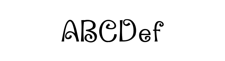 Penguin Attack  Free Fonts Download