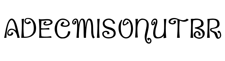 Penguin Attack  Free Fonts Download