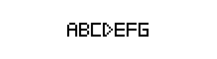 Pixelated Regular  Free Fonts Download