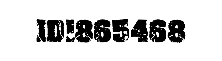 Crack and Bold Regular  Free Fonts Download