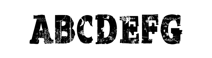 Apocalypse Regular  Free Fonts Download