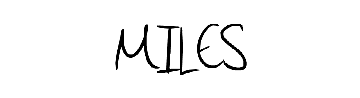 Ciel Phantomhive loves you!  Free Fonts Download