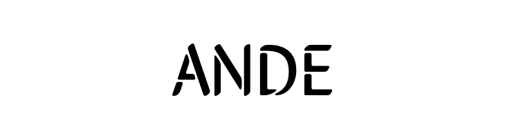 SirinStencil-Regular  Free Fonts Download