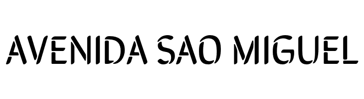 SirinStencil-Regular  Free Fonts Download