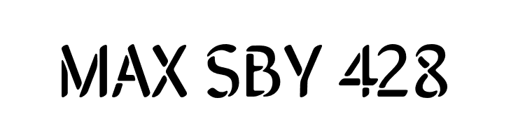 SirinStencil-Regular  Free Fonts Download