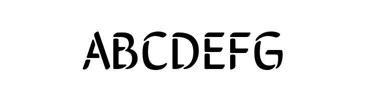 SirinStencil  Free Fonts Download