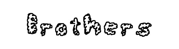 Fluffy Clouds  Free Fonts Download