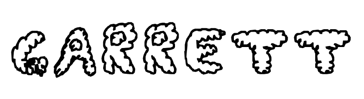 Fluffy Clouds  Free Fonts Download