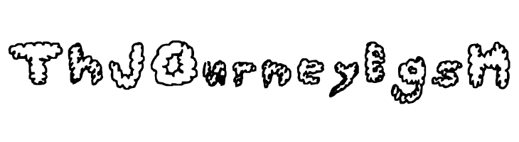 Fluffy Clouds  Free Fonts Download
