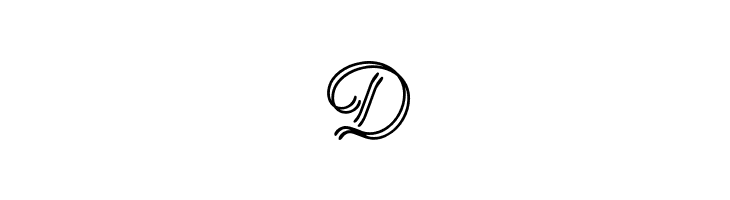 RenaniaDoubleLine  Free Fonts Download