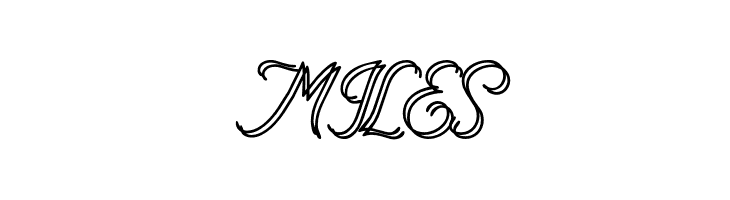 RenaniaDoubleLine  Free Fonts Download