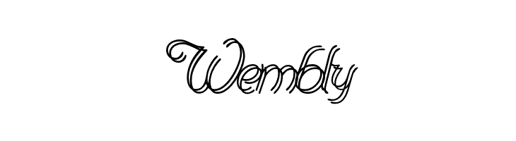 RenaniaDoubleLine  Free Fonts Download